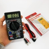 Мультиметр HAOYUE DT830C black. Зображення №2 Мультиметр HAOYUE DT830C black. Зображення №2