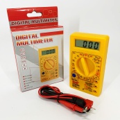 Мультиметр HAOYUE DT830B yellow. Зображення №3