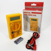 Мультиметр HAOYUE DT830D yellow. Зображення №3
