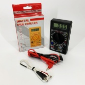 Мультиметр HAOYUE DT830C black. Зображення №3 Мультиметр HAOYUE DT830C black. Зображення №3