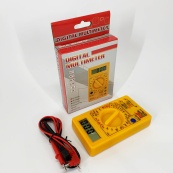 Мультиметр HAOYUE DT830B yellow. Зображення №4