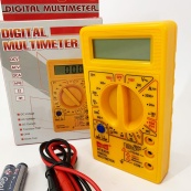 Мультиметр HAOYUE DT830D yellow. Зображення №4