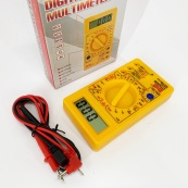 Мультиметр HAOYUE DT830B yellow. Зображення №5