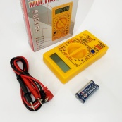 Мультиметр HAOYUE DT830D yellow. Зображення №5