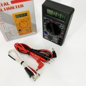 Мультиметр HAOYUE DT830C black. Зображення №5 Мультиметр HAOYUE DT830C black. Зображення №5