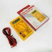 Мультиметр HAOYUE DT830B yellow. Зображення №6