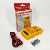 Мультиметр HAOYUE DT830D yellow. Зображення №6