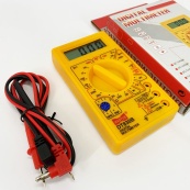 Мультиметр HAOYUE DT830B yellow. Зображення №7