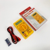 Мультиметр HAOYUE DT830D yellow. Зображення №7