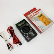 Мультиметр HAOYUE DT830C black. Зображення №8 Мультиметр HAOYUE DT830C black. Зображення №8