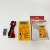 Мультиметр HAOYUE DT830D yellow. Зображення №8