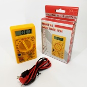 Мультиметр HAOYUE DT830B yellow. Зображення №9