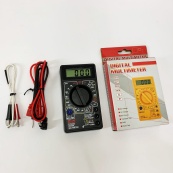 Мультиметр HAOYUE DT830C black. Зображення №9 Мультиметр HAOYUE DT830C black. Зображення №9