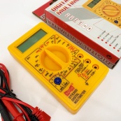 Мультиметр HAOYUE DT830D yellow. Зображення №9