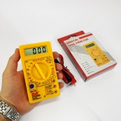 Мультиметр HAOYUE DT830B yellow. Зображення №10