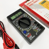 Мультиметр HAOYUE DT830C black. Зображення №10 Мультиметр HAOYUE DT830C black. Зображення №10