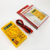 Мультиметр HAOYUE DT830B yellow. Зображення №11