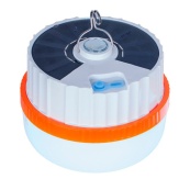 Світлодіодний ліхтар кемпінг на сонячній батареї T2-SMD, АКБ Li-Ion, ЗУ Тype-C. Зображення №4