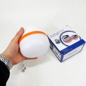 Світлодіодний ліхтар кемпінг на сонячній батареї T2-SMD, АКБ Li-Ion, ЗУ Тype-C. Зображення №8