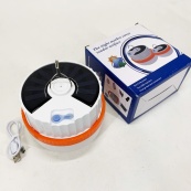 Світлодіодний ліхтар кемпінг на сонячній батареї T2-SMD, АКБ Li-Ion, ЗУ Тype-C. Зображення №10