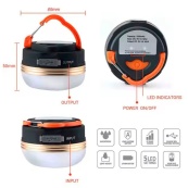 Світлодіодний ліхтар кемпінг YD-1-LED. Зображення №7