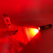 Ліхтар W601-XPE(red)+COB(white). Зображення №2