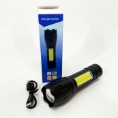 Ліхтар W601-XPE(red)+COB(white). Зображення №3