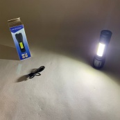 Ліхтар W601-XPE(red)+COB(white). Зображення №4