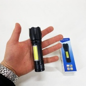 Ліхтар W601-XPE(red)+COB(white). Зображення №5