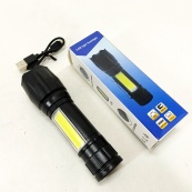 Ліхтар W601-XPE(red)+COB(white). Зображення №6