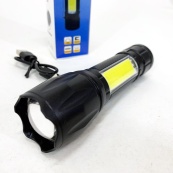 Ліхтар W601-XPE(red)+COB(white). Зображення №7