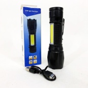 Ліхтар W601-XPE(red)+COB(white). Зображення №9