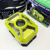 Фонарь налобный 2323-P50+SMD+COB (white/red). Изображение №2