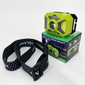 Фонарь налобный 2323-P50+SMD+COB (white/red). Изображение №8