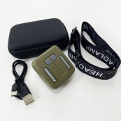 Фонарь налобный Police W6129-XPE+COB+8RGB. Изображение №4