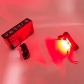 Фонарь SY-2209-Р50+18SMD(RGB). Изображение №4