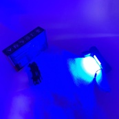 Фонарь SY-2209-Р50+18SMD(RGB). Изображение №5