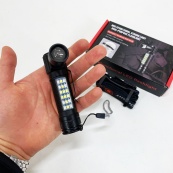 Фонарь SY-2209-Р50+18SMD(RGB). Изображение №8