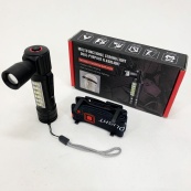 Фонарь SY-2209-Р50+18SMD(RGB). Изображение №9