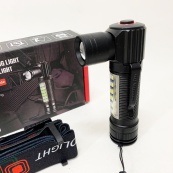 Фонарь SY-2209-Р50+18SMD(RGB). Изображение №11