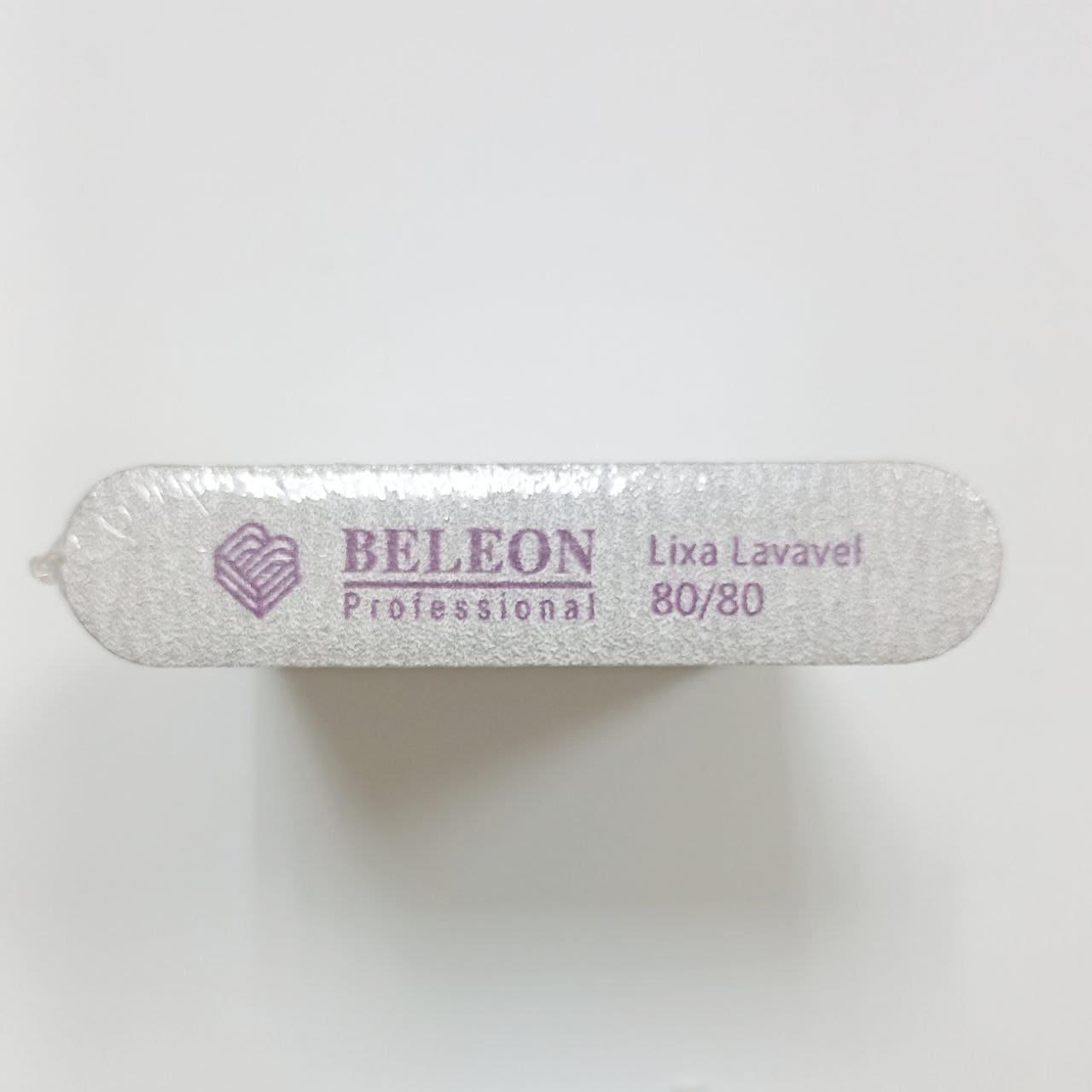 Пилка полірувальна для нігтів двостороння 80/80 Beleon Пилка полірувальна для нігтів двостороння 80/80 Beleon