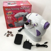 Швейна машинка 4в1 портативна Digital FHSM-201, швейна машинка пластик, дитяча швейна машинка. Зображення №5 Швейна машинка 4в1 портативна Digital FHSM-201, швейна машинка пластик, дитяча швейна машинка. Зображення №5