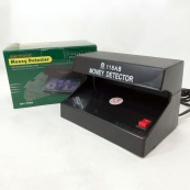 Детектор валют ультрафіолетовий AD-118AB УФ лампа для грошей, УФ лампа для купюр, портативні детектори. Зображення №2