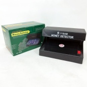 Детектор валют ультрафіолетовий AD-118AB УФ лампа для грошей, УФ лампа для купюр, портативні детектори. Зображення №5