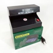 Детектор валют ультрафіолетовий AD-118AB УФ лампа для грошей, УФ лампа для купюр, портативні детектори. Зображення №8