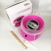 Апарат для солодкої вати Cotton Candy Maker, дитячий апарат для солодкої вати в домашніх умовах. Зображення №7