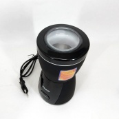 Кавомолка MAGIO MG-205 200 Вт, Кавомолка побутова електрична, Портативна кавомолка, Подрібнювач кави. Зображення №3