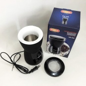 Кавомолка MAGIO MG-205 200 Вт, Кавомолка побутова електрична, Портативна кавомолка, Подрібнювач кави. Зображення №6