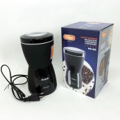 Кавомолка MAGIO MG-205 200 Вт, Кавомолка побутова електрична, Портативна кавомолка, Подрібнювач кави. Зображення №7