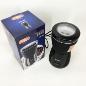 Кавомолка MAGIO MG-205 200 Вт, Кавомолка побутова електрична, Портативна кавомолка, Подрібнювач кави. Зображення №10